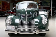 Johnny Carson’s 1939 Chrysler Royal takes the stage on Jay Leno’s Garage
