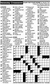 Newsday Crossword Puzzle for Nov 11, 2019, by Stanley Newman | Creators ...
