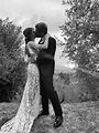 Cristina Marino sposa Luca Argentero con l'abito a fiori e i capelli ...
