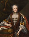 Maria Amalia of Saxony 1724-1760, Queen of Spain by Joaquín Inza y ...