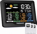 Kalawen Indoor and Outdoor Weather Station. 3 Outdoor Sensors ...