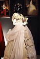ca. 1865 Dress worn by Empress Elisabeth of Austria (Sissi Museum ...