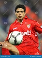 Renato Dirnei Sevilla FC Player Editorial Image - Image of futbol, liga ...