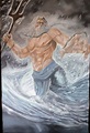 Poseidon Oil Painting by Markus_paintings.art | Greek mythology gods ...