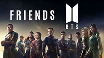 BTS - Friends (From Eternals Soundtrack) - YouTube