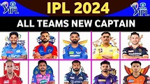 IPL 2024 - All 10 Teams New Captain IPL 2024 || Ipl 2024 Sabhi Teamon ...