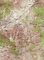 Maps of Eureka Topographic City Map, Utah, United States - mapa.owje.com