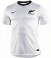 New Zealand Home Shirt 2012-2013- All Whites Kit 12-13 Nike | Football ...