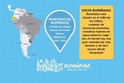 Mapa Turístico del cantón Rumiñahui