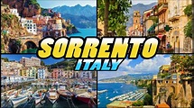 SORRENTO - Italy (4K) - YouTube