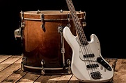 How To Play Bass Guitar With Drums: 3 Tips For A Solid Foundation ...