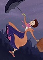 Mary Poppins Chalk by *BetterthanBunnies | Mundos disney, Imagenes de ...