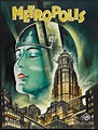 Fritz Lang METROPOLIS Classic German Sci Fi Movie Poster. Painting by ...
