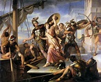 Helen Of Troy Painting