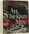 All the King's Men. Robert Penn Warren. New York: Harcourt Brace, (1946 ...