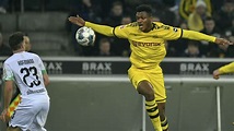 Dan-Axel Zagadou (BVB) verletzt - wochenlanger Ausfall für Dortmund
