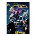 Batman Ninja Pelicula (2018) Dc Universe Dvd Warner Bros DVD | Walmart ...