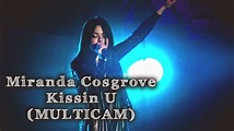 Miranda Cosgrove - Kissin U (LIVE at INDIANAPOLIS) [MULTICAM] - YouTube