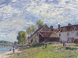 Alfred Sisley (1839-1899) , Saint Mammès, avant l'été | Christie's