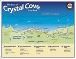 Crystal Cove State Park map, California. | CALiFORNiA Has iT ALL ...