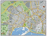 Mapas Detallados de Palma de Mallorca para Descargar Gratis e Imprimir