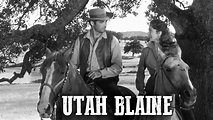 Utah Blaine | WESTERN | Full Length | Classic Cowboy Movie | English ...