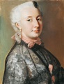 1745 Wilhelmine of Prussia by Jean-Etienne Liotard | Portrait peinture ...