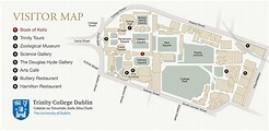 Trinity College Campus Map - Photos Cantik