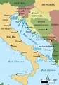 About Adriatic Sea, facts and maps - IILSS-International institute for ...