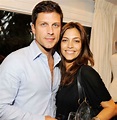 Greg Vaughan with his ex-wife Touriya Haoud | Celebrities InfoSeeMedia