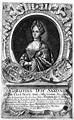 Christina of Baden-Durlach, duchess of Saxe-Gotha-Altenburg | Creazilla
