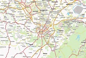 Stadtplan - Aachen: Attraktionen und Hotelbuchung