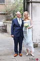 Rupert Murdoch y Jerry Hall en su boda religiosa en St. Bride - Foto en ...