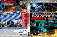 MOVIES WORLD: battlestar galactica sangre y metal dvd