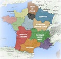 France - Monde | Les nouveaux noms des régions de France