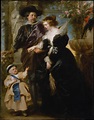 Rubens, His Wife Helena Fourment (1614–1673), and One of Their Children ...