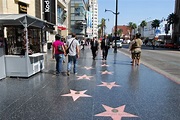 Paseo de la Fama de Hollywood, donde el estrellato es para siempre - La ...