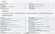 Bantry Bay Publick House Menu, Menu for Bantry Bay Publick House ...