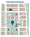 Columbia University Campus Map - EverGreene