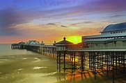 North Pier in Blackpool - Blackpool’s Oldest and Grade II-Listed Pier ...