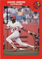 David Green 1987 - 1980s Baseball