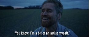 When you hear the Willem Dafoe is playing Van Gogh. : r/raimimemes
