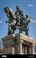 Monumento ecuestre, el emperador Luis IV, Ludwig de Baviera, Múnich ...