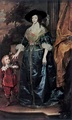 Queen Henrietta Maria and her dwarf Sir Jeffrey Hudson posters & prints ...
