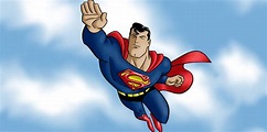 Como dibujar a Superman Volando