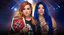 Raw Women’s Champion Becky Lynch vs. Sasha Banks | WWE