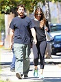 Photo: christian bale sibi blazic step out for lunch 09 | Photo 3770809 ...