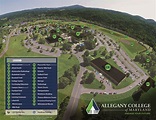 Cumberland Campus Map | Allegany College of Maryland