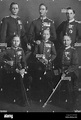 Fotografía de hijos del Emperador Guillermo II (fila de atrás (de ...