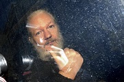 WikiLeaks founder Julian Assange arrested at Ecuadorian Embassy in ...